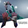 Keeper Keeper Voetbalhandschoenen Handschoenen met sterke grip en vingerbescherming Voetbal Keepershandschoenen met slip Beschermend latex 220601