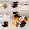 2023 New Women Designe Boots Winter Snow Boots Suede Slides Real Fur Slides Leather Winter Winter Warm Knee Boots High Boots Fashion Luxury
