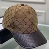 Caps clássicos de beisebol de designer de luxo masculino designers femininos casquette encaixados fedora mulher verão sunhats mens em cappello