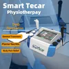 Dithermy portatile Smart Tecar Massaggiatore per tutto il corpo Therpay Machine CET RET Attrezzatura fisica per alleviare il dolore del corpo Fascite plantare Massaggio della spalla e del ginocchio