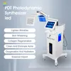 PDT LED 조명을 갖춘 1 인의 휴대용 8 in 1 Hydermabrasion Facial Care Machine Aqua Hydrogen Oxygen Water Diamond Dermabrasion Machine