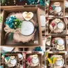 Personalisierte Hochzeitsgeschenke, rustikaler Teelichthalter, Brautgeschenke, Brautjungferngeschenke, Holz personalisiert 220427