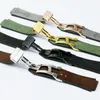 Accessoires de montre pour Hublot 25 x 19 mm en cuir mat bracelet en silicone série 22 mm boucle déployante hommes et femmes sport bracelet en caoutchouc 220622