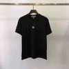 حجارة الجزيرة المحملات Tshirt Fashion Fashion Mens مصممي نساء T قمصان طويلة الأكمام قمم Luxurys خطاب القطن tshirts ملابس البولو الملابس القصيرة 880y