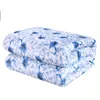 Couvertures 180x150cm couverture électrique sécurité peluche plus épaisse Double contrôle matelas séchage chaleur hiver couvertures chaudes