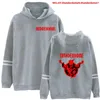 Мужские толстовка толстовок Thunderdome Hardcore Winter Warter Stripe Men Men Fleece Cool Coats Crewneck Pellover Tracksuits's Tracksuits