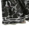 Mode män shorts designer sommarstrand byxor unga människor studenter kamouflagemönster tryck lös streetwear storlek m-2xl