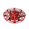 Colorful Anti Collision Flying Ball Toy Helicopter Magic Hand UFO Balls Aircraft Sensing Mini Induction Drone Kids Electric Electronic Toy 2022
