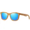 Barcur Retro Men Sun Glasses Женщины поляризованные солнцезащитные очки бамбук