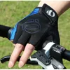 1 paire gants de vélo demi-doigt cyclisme Gel Gym Fitness Sport hommes femmes vtt vélo de route pêche hiver chaud 220624