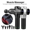 2021 Deep Percussion Massage Gun Vibration Muscle Full Body Therapy Massager Fitness Equipment Online shopping good quality271g