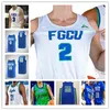 Chen37 Custom College Basketball Florida Coast FGCU Jersey Cyrus Largie Caleb Catto Jalen Warren Eli Abaev Dakota Rivers Dom London Franco