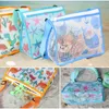 Kinder Strand Muschel Taschen Tote Kinder Muschel Tasche mit Reißverschluss für Strand Pool Schwimmen Zubehör Taschen EE