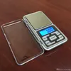 Mini Electronic Digital Pocket Jewelry Scale Balance Pocket Gram LCD Display Scales 100/200/500G x 0,01G och 500G x0,1G