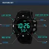 Orologi da polso 2022 Luxury Men Analog Digital Army Sport LED Orologio da polso impermeabile Relogio Masculino Smart