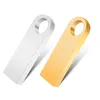 High Speed USB Flash Drive Metal Pen Drive 16GB 32GB 64GB 128GB 256GB Pendrives Waterproof USB Stick 2.0 Memory Stick