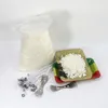 Candle de cera de soja Made Diy Set Crafts 2 kg pacote de velas perfumadas com estabilizador vela sem fumaça RAW A12