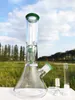 12 inç mantar veya jöle balık filtresi nargile cam bong recycler boruları su bongs duman borusu 14mm kase