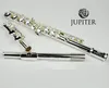 Taiwan JUPITER Flauto JFL-511ES 16 Fori Chiusi C Chiave Cupronickel Argentatura flauta trasversale instrumentos musicales Caso