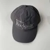 Rockster Baseball Cap Small Dome Cap Ins casual Versátil Visor Hat para homens e mulheres