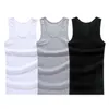 3pcs/lot man's Cotton Solid Solid Seamless Noundwear Brand Clothingメンズノースリーブタンクベスト快適なアンダーシャツメンズアンダーシャツ210308