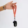 Party Favor DIY handmade cotton rope woven wrist keychain Ins wind forest system hand ring bracelet key chain