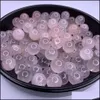 1Lb 13--20 Mm Nice Small Size Natural Rock Rose Quartz Stone Crystal Ball Sfera Healing Business Gift Drop Delivery 2021 Beads Arts Crafts