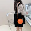 fashion baby girl princess handbags cute flower kids cross-body bag Princess zero wallet children one shoulder chain small round bags F1451