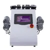 SLING MACHINE 6 in 1 40k Cold Pad Professional Slicing Machine Rimozione grasso RF Lipo Laser UltraSon Cavitazione Attrezzatura di bellezza del vuoto