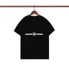 23SS MENS KVINNS DESIGNER T SHIRTS MAN Fashion Letter Tryckt T-shirt svart vit orange färg t-shirts casual tees korta ärm hip hop streetwear tshirts