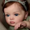 NPK 60 cm Muñeca completa en la imagen Reborn Tutti Pintura a mano niña para niña con Génesis Skin 3D de alta calidad 220621