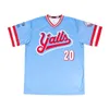 GlaC202 Heren Dames Jeugd Florence Y'alls Custom Elk nummer Elke naam Baseball Jersey All Stitched Fast Shipping