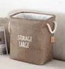 Laundry Bags Large Foldable Dirty Clothes Storage Box Sorter Home Kids Toys Bag Collapsible Hamper Baby Basket Organizer Bin