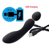Sex toys masager toy Toy Massager 10 Speeds Powerful Big Vibrators for Women Magic Wand Body Woman Clitoris Stimulate Female Products YLVH CHJA