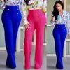 Vêtements d'été pour femmes pantalons taille haute pantalons longs femmes femmes vêtements pantalons vêtements en gros femme 220815