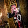 끝의 Seraph Owari No Seraph Krul Tepes Cosplay Come Uniform Wig Cosplay Anime Witch Vampire Halloween For Women Y220516