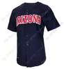 Xflsp Maillot de baseball des Wildcats de l'Arizona NCAA College Jacob Berry Daniel Susac Kenny Lofton Trevor Hoffman Chase Silseth Ryan Holgate T.J. Nicolas