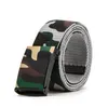 Ceintures Arrivée Hommes Ceinture Camouflage Toile Cintos Cintura Correa Tactique Rem Jeans Pour Camo Boucle Unisexe 110 cmCeintures