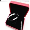 Amor Pulseira prata rosa pulseira de ouro Bangles Mulheres Homens 316L Aço Titânio Parafuso Chave de Fenda Casal Pulseira Casamento Noivado Jóias