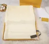 Mode Bandana Luxus Buchstaben Druck Schals Frau Marke Kaschmir und Seidenschals für Frauen 8 Farben große Größe 180x70cm Schal Hohe Qualität