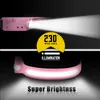 Headlamp Headlamp Headlamp LED Head Lampe rechargeable étanche Femmes Nuit Échec de la pêche puissant