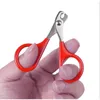 1pcs Professional Pet Dog Puppy Clippers Clippers Toe ножницы для ножницы триммер