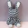 Auto Puppen kreative Kindergeburtstag Geschenke kleine Kaninchen mit Diamanten Baumwollplüschspielzeug