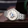 Projektant Watch Through Starwatches Star Japończyka Patrz męski zegarek 41 mm Sapphire Sapphire Crystal nadgarstka dla mężczyzn