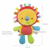 8 Styles Bebek Oyuncaklar 012 Ay Yavaş Yüzük Bell Yumuşak Peluş Eğitim Bebek Oyuncakları Çocuklar Bebek Çamaşır Çıkarmaları Squeaky Ses Oyuncak 220531