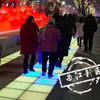 販売用のポータブルLEDダンスフロアナイトクラブステージ照明ディスコライト