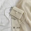 Mini Pearl Handmased Vintage Beaded Fashion Banket Party Shoulder Female Wedding Bags Luxury Womens Coin 220630