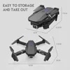 E88 Pro Drohne mit Weitwinkel HD 4K 1080p Dual -Kamera -Höhe Halten Sie WiFi RC Faltbare Quadcopter Dron Geschenkspielzeug neu