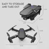 E88 Pro Drone with Wide Agure HD 4K 1080pデュアルカメラの高さHold WiFi RC折りたたみ式クアッドコプタードロンギフトToy5270713