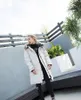 2022New Women Coat in Winter Down Jacke Damen echte Wolfspelzkragen Duckmäntel im Warm Parka Femme Slim Fit Finden Sie Offwear Parkas 1253850